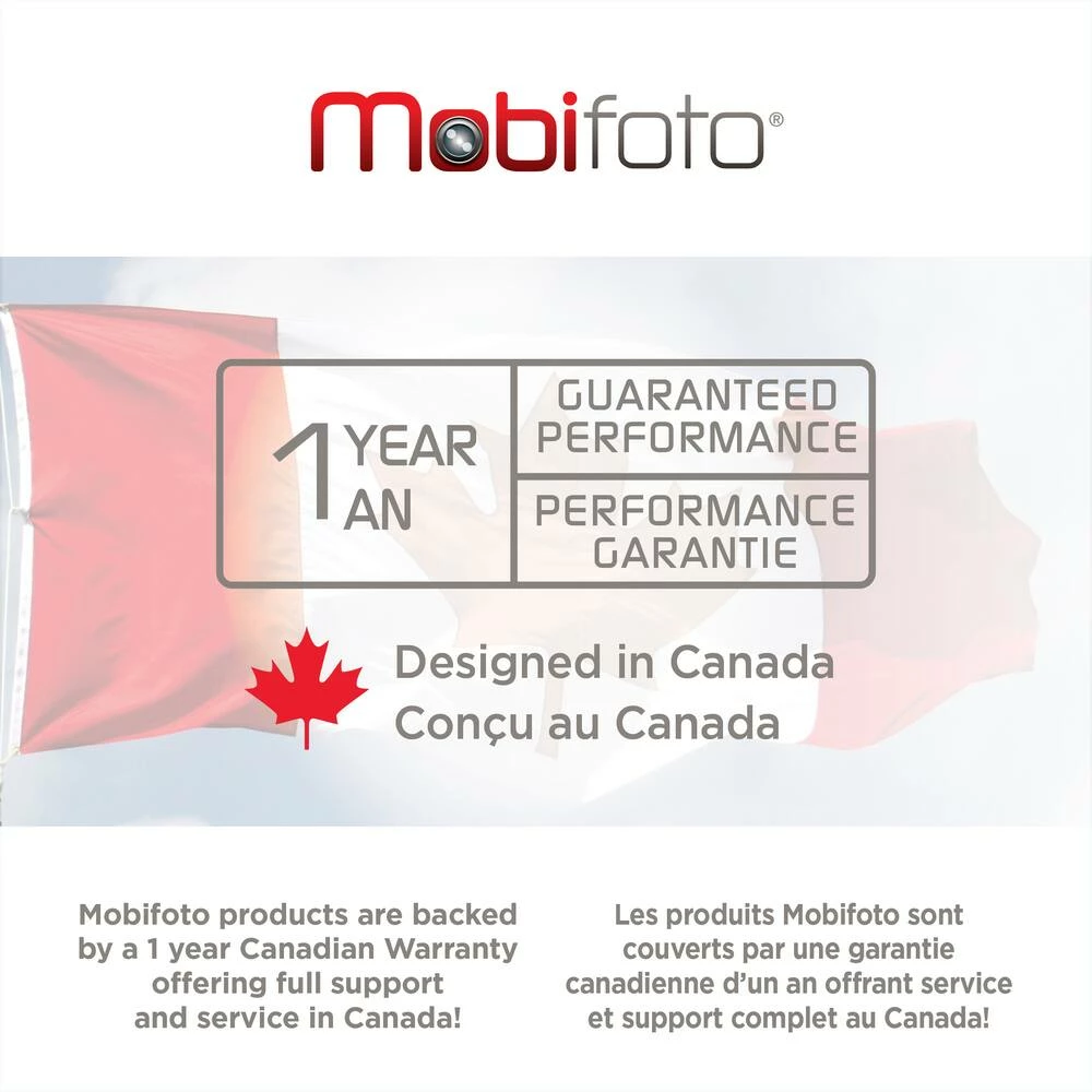 National Mobifoto Mobilite 6-in LED Ring Light With Desk Tripod & Phone Holder 8 National Mobifoto Mobilite 6-in LED Ring Light With Desk Tripod & Phone Holder - Image 8