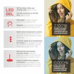 National Mobifoto Mobilite 10-in RGB LED Ring Light Vlogging Kit With Built-in Stand & Wireless Remote 20 National Mobifoto Mobilite 10-in RGB LED Ring Light Vlogging Kit With Built-in Stand & Wireless Remote -Cheap Red Wolf Store 0522111 9 a3e54eba 52a4 4a17 a74c 5d52b2fa756a