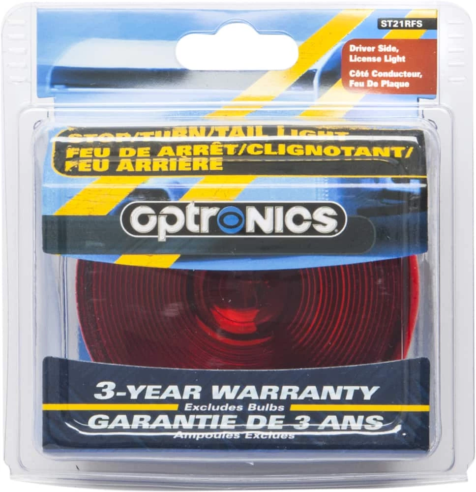 National Optronics Stop/Turn/Tail Light, 12V 1 National Optronics Stop/Turn/Tail Light, 12V