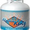 National Flame King Empty OPD Propane Gas BBQ Cylinder Tank, Fits POL & QCC1 Models, 20-Lb