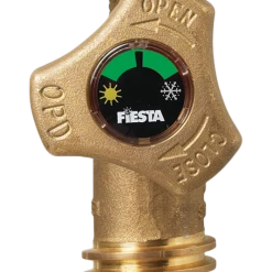 National Flame King Empty OPD Propane Gas BBQ Cylinder Tank With Built-In Meter, 20-Lb