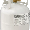 National Flame King Empty OPD Propane Gas BBQ Cylinder Tank, Fits QCC1 Models, 5-Lb