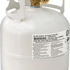 National Flame King Empty OPD Propane Gas BBQ Cylinder Tank, Fits QCC1 Models, 5-Lb