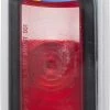 National Optronics Oval Waterproof Stop/Turn/Tail Light, With GrommetRed, 6-in