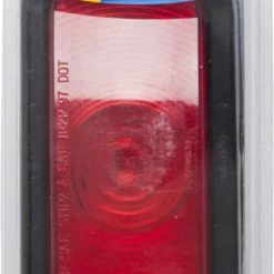 National Optronics Oval Waterproof Stop/Turn/Tail Light, With GrommetRed, 6-in
