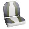 National Leopard Vinyl Big Man Boat Seat