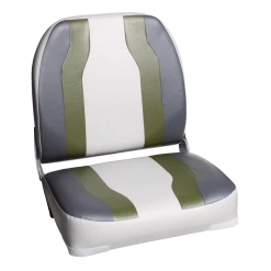 National Leopard Vinyl Big Man Boat Seat