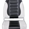 National Leopard Vinyl High-Back Folding Boat Seat