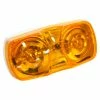 National Automotive 2-Bulb Clearance Light, Amber