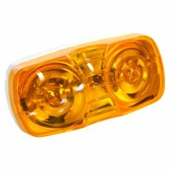 National Automotive 2-Bulb Clearance Light, Amber