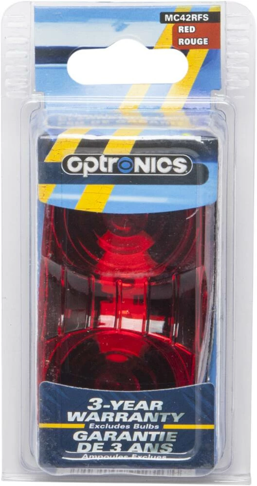 National Automotive 2-Bulb Clearance Light, Red 2 National Automotive 2-Bulb Clearance Light, Red - Image 2