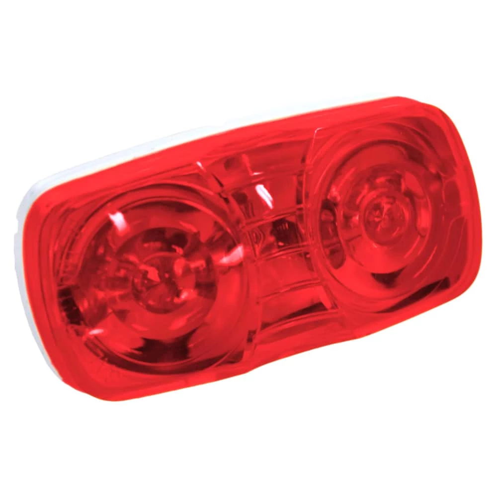 National Automotive 2-Bulb Clearance Light, Red 1 National Automotive 2-Bulb Clearance Light, Red