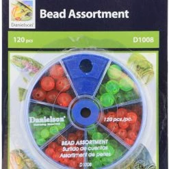 Red Wolf Danielson Beads Dial Box, Assorted