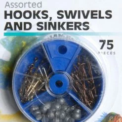 Red Wolf Assorted Hooks And Swivels