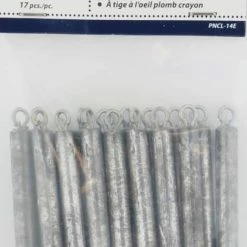 Red Wolf Danielson Pencil Lead, Eyed, 1/4-in, 17-pc