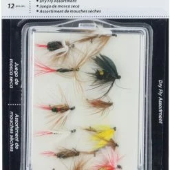 Red Wolf Danielson Fly Dry Assortment, 12-pc