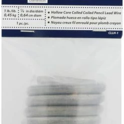 Red Wolf Danielson Hollow Core Lead Wire, 1-lb