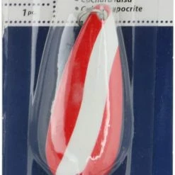 Red Wolf Danielson Hypocrite Spoon, Red/White, 3/8-oz