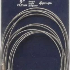 Red Wolf Leader Wire Nylon Coated Assortment