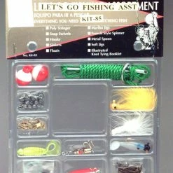 Red Wolf Panfish Lure Kit