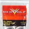 Red Wolf Bass Casting Sinkers