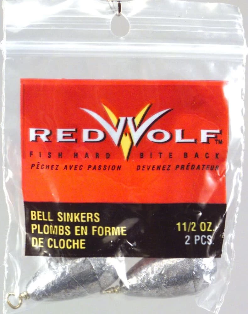 Red Wolf Bass Casting Sinkers 1 Red Wolf Bass Casting Sinkers