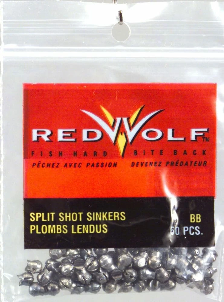 Red Wolf Split Shot Remove Sinkers 1 Red Wolf Split Shot Remove Sinkers