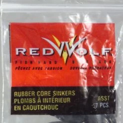Red Wolf Twist Lock Sinker
