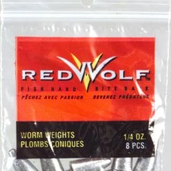 Red Wolf Sinker Worm