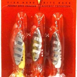 Red Wolf Ribbed Spinner Kit