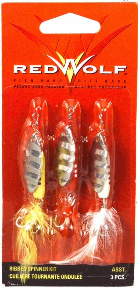 Red Wolf Ribbed Spinner Kit 1 Red Wolf Ribbed Spinner Kit