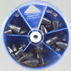 Red Wolf Worm Weight Sinker