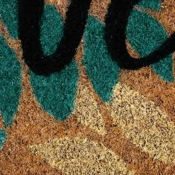 National Easter Welcome Aqua Floral Burst Door Mat -Cheap Red Wolf Store easter welcome aqua floral burst door mat febbfb68 581d 4c10 bdbd 9750463137df