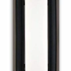 National HeathZenith Wired Unlighted Push Doorbell Chime Button, Black