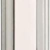 National HeathZenith Wired Lighted Push Doorbell Chime Button, Satin Nickel