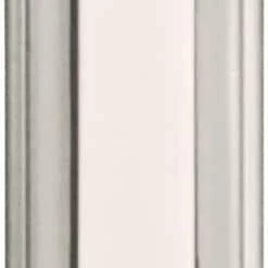 National HeathZenith Wired Lighted Push Doorbell Chime Button, Satin Nickel