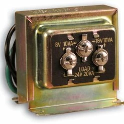 National HeathZenith Wired 16VAC-10VA / 24VAC-20VA Doorbell Chime Transformer