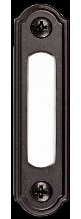 National HeathZenith Wired Lighted Metal Push Doorbell Chime Button, Black 1 National HeathZenith Wired Lighted Metal Push Doorbell Chime Button, Black