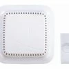 National HeathZenith Wireless Battery 85-db 150-ft 3-Tune Doorbell Chime Kit, 1 Push Button, White