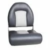 National Leopard Polyester High-Back Boat Seat, Water Repellent