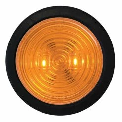 National Optronics LED Marker/Clearance Light, Amber, 2.5-in
