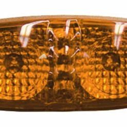 National LED Oblong Clearance Marker/Light, 2-Bulb, Amber