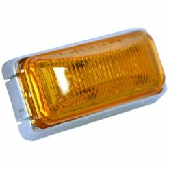 National LED Chrome Clearance/Running Board Light, Amber