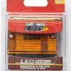 National Optronics 4 LED Side Clearance/Marker Light, Amber