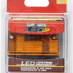 National Optronics 4 LED Side Clearance/Marker Light, Amber