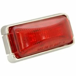 National LED Chrome Clearance/Running Board Light, Red
