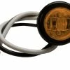 National Optronics LED Penny Side Clearance/Marker Light, Amber