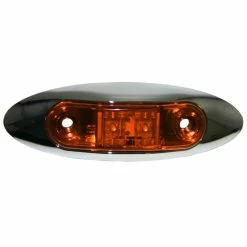 National Blazer LED Side Clearance/Marker Light, Amber, 2-5/8-in