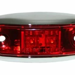 National Blazer LED Side Clearance/Marker Light, Red, 2-5/8-in