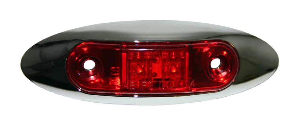 National Blazer LED Side Clearance/Marker Light, Red, 2-5/8-in 1 National Blazer LED Side Clearance/Marker Light, Red, 2-5/8-in